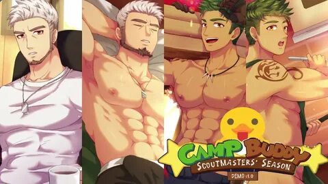 Goro and Aiden make me act up 😈 Camp Buddy Scoutmaster's Sea