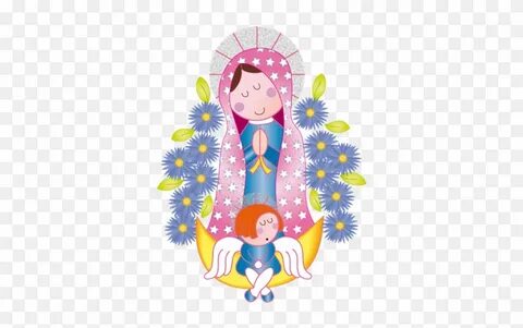 Imagenes De La Virgen De Guadalupe En Caricatura - Virgencit