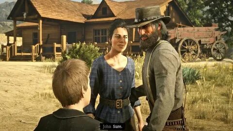 John & Abigail Marston Had A Daughter They Barely Talk About