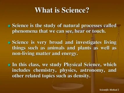 The Scientific Method Joseph A. Castellano, Ph.D. - ppt down