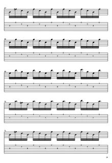 Can't Stop Tabs Red Hot Chili Peppers - Free Guitar Tabs And