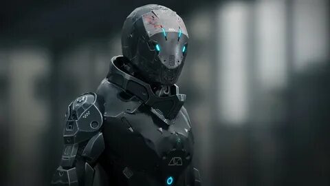 ArtStation - Scifi Armor