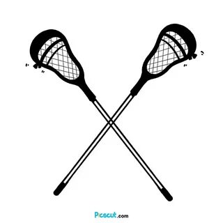 Free Clipart Lacrosse Sticks