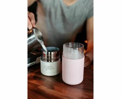 Frank Green Ceramic reusable cup Термокружка 175 мл белая Ма