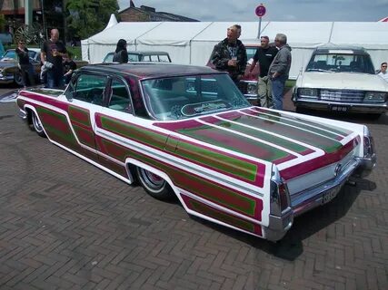 Buick LeSabre Custom 'El Flamingo Loco' 1963 Kustom Kultur. 