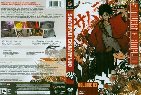 Download Samurai Champloo: DVD3 (1493x1000) - Minitokyo