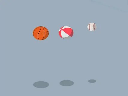 Jumping Ball by kenvi liang on Dribbble