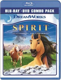 SPIRIT: STALLION OF THE CIMARRON BLU-RAY ™ COMBO PACK Releas