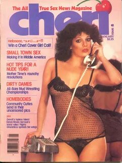 Cheri Magazine vol 3 n 6 January 1979 Excellent condition Mi