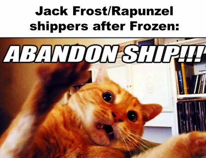 Abandon Ship Jelsa, Abandoned ships, Jack frost and elsa