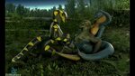 Snakes having fun in the woods (animation by petruz and