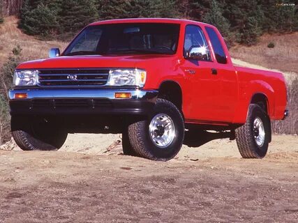 Photos of Toyota T100 Xtracab 4WD 1995–98 (1600x1200)
