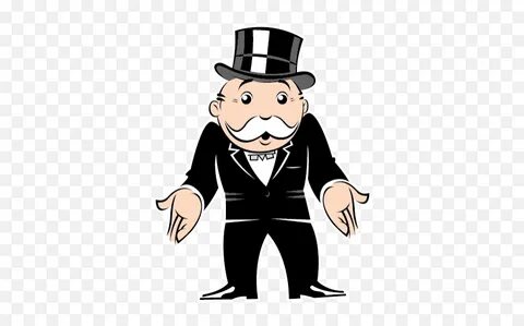 Broke Monopoly Man Png - Decentral gear bitcoin monopoly man