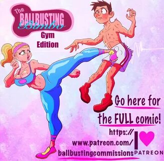 Ballbusting Cartoons