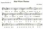 Recorder Ensemble - "Star Wars" - Second Recorders Star wars