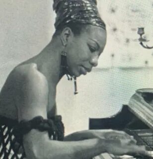 Susan Jones в Твиттере: "Nina Simone -I put a spell on you