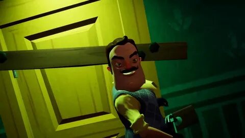 Играю в Hello Neighbor Привет сосед - YouTube