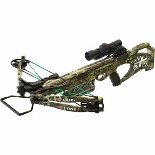 NEW PSE Fang LT Crossbow complete package Mossy Oak COUNTRY 