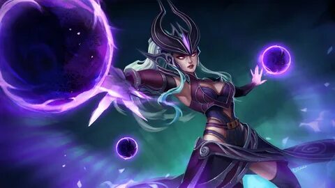 40+ Syndra (League Of Legends) HD Wallpapers and Backgrounds