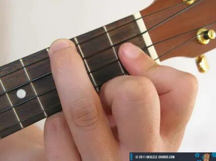 Pour faire face à Fertile Volant d5 ukulele chord grammaire 