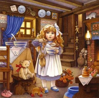 Goldilocks Painting by Carol Lawson Fine Art America