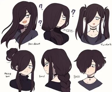 FP ✨ on Twitter: "RT @ms_pigtails: Goth bf with different ha