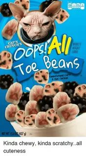 CAPN CRUNCH'S MATURALY Toe Beans Sweetened Corn &Oat Cereal 