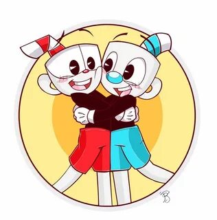 Cute Cuphead and Mugman https://thunderbolt3000.deviantart.c