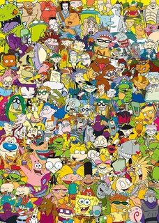 Nickelodeon Cast - Scratch and Dent, 3000 Pieces, Aquarius P