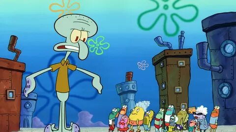 Watch SpongeBob SquarePants Season 6 Episode 7: Giant Squidw
