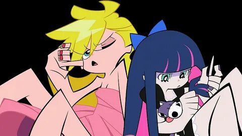 прозрачный, Panty and Stocking with Garterbelt, Анархия трус