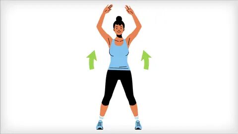 Fitness Challenges - Jumping Jacks.