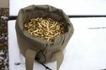 Ammo Bucket - 9AB - Ammo & Shotshell Bags - Range Gear