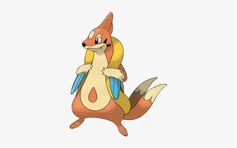 Floatzel - Floatzel Pokemon PNG Image Transparent PNG Free D