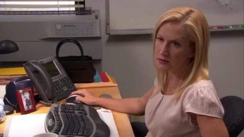 Cisco Phone Used By Angela Kinsey (Angela Martin) In The Off