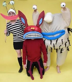 Aaahh!!! Real Monsters Monster costumes, Real monsters, Hall