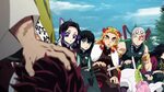 Demon Slayer Episode 22 Mitsuri gets bullied and faceplants 