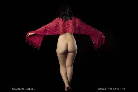 Nora Rose Scarf Nude Muse - Curvy Erotic