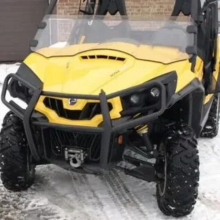 2016 Can-Am Commander Max 1000 DPS Guards & Protection Bumpe