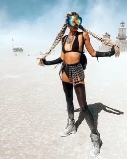 Немного китчевого ада с Burning Man - ForFun