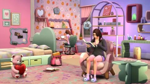 Plumbella Partners On The Pastel Pop Kit For The Sims 4