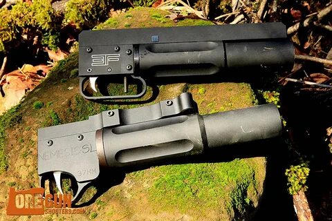 Exotic Firearms Nemesis 37mm Launchers