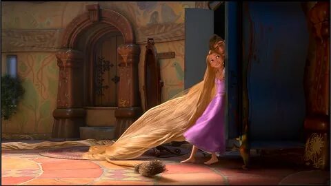 Anime Feet: Tangled (Movie): Rapunzel, Part 2 of 6