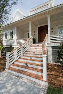 South Carolina Elevated Beach House - Home Bunch - An Interi