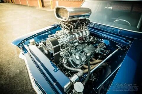 ProStreet ProTouring, Fresh Build, Built Blown 540ci, Long S