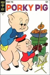 Porky Pig (1965 Gold Key) comic books