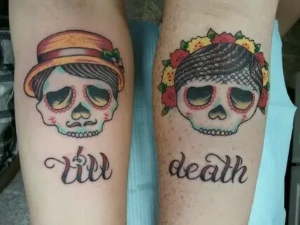 31+ Beautiful Matching Tattoos For Couple