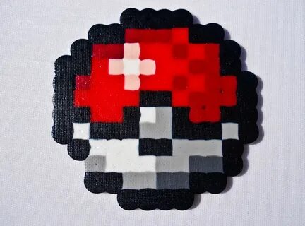 Pokemon 8 Bit Grid Images & Pictures Perler bead patterns, 8