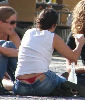 Thong slip/Whaletail PART 2 - /s/ - Sexy Beautiful Women - 4