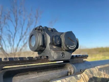 Hot Gobbler Optics: Aimpoint Micro H-2 Red Dot Proves Itself